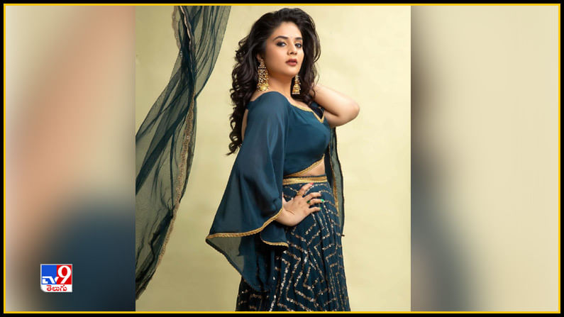 Sreemukhi New Photos. Credit by:Sreemukhi/Instagram