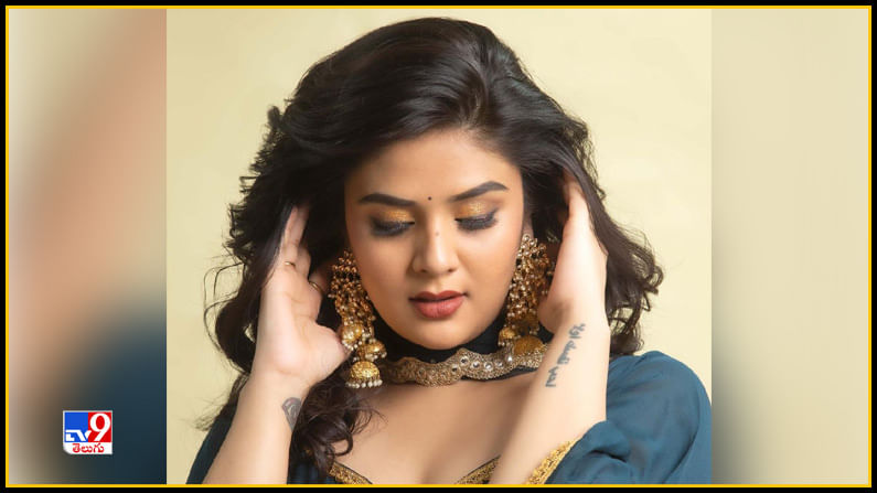 Sreemukhi New Photos. Credit by:Sreemukhi/Instagram