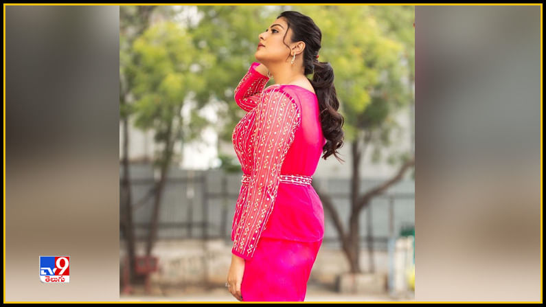 Sreemukhi New Photos. Credit by:Sreemukhi/Instagram