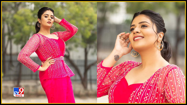 Sreemukhi New Photos. Credit by:Sreemukhi/Instagram