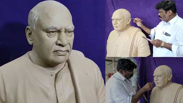 Konijeti Rosaiah: ఆ మెటీరియల్స్తో మాజీ సీఎం రోశయ్య విగ్రహం తయారీ.. సూర్య శిల్పశాల మరో ఘనత..