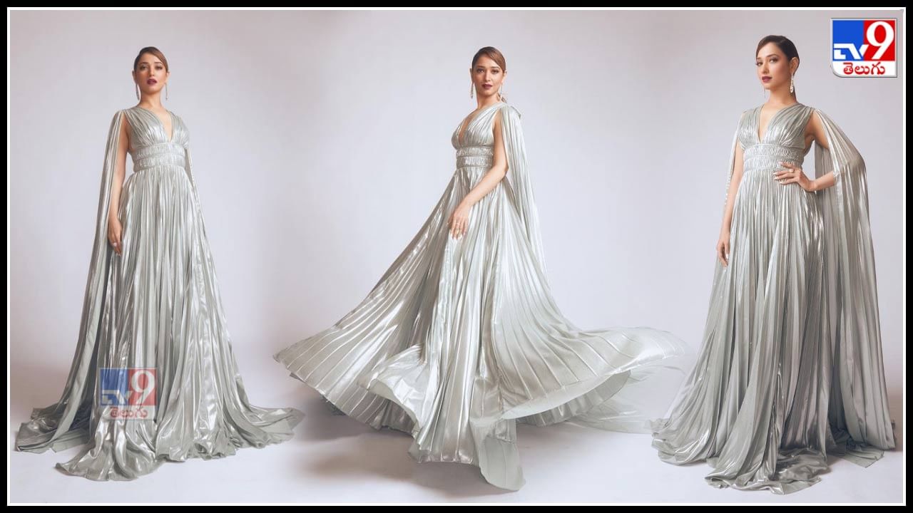 దేవకన్య డ్రస్ లో తమన్నా మెరుపులు..