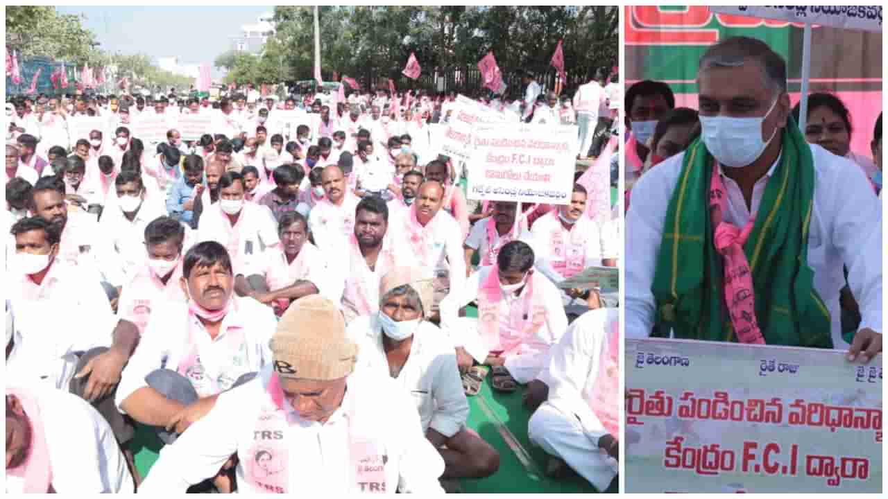 TS Minister Harish Rao: గ్రామాలకొస్తే బీజేపీ నేతల గళ్లా పట్టుకుని నిలదీయాలి.. మంత్రి హరీశ్ రావు పిలుపు