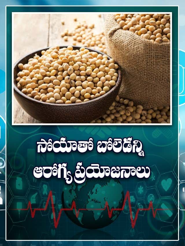 సోయాతో బోలెడన్ని ఆరోగ్య ప్రయోజనాలు TV9 Telugu Soybeans And Soy