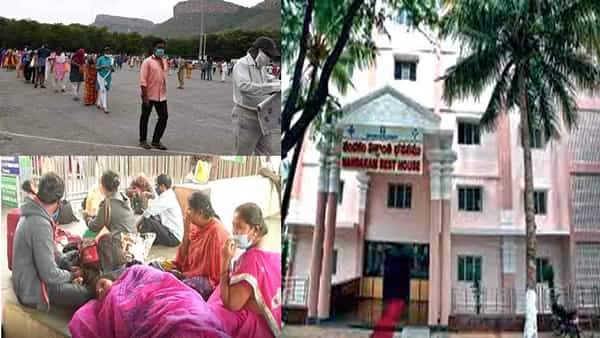 Tirumala: తిరుమలలో పారిశుద్ధ్య కార్మికుల ఆందోళన.. అద్దె గదుల కోసం శ్రీవారి భక్తుల అవస్థలు