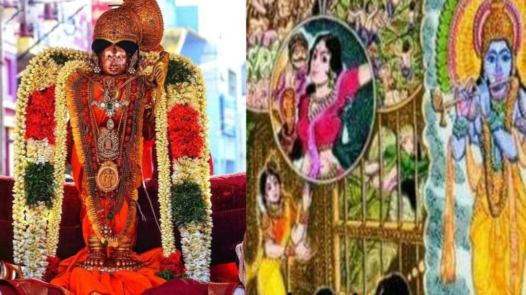 Dhanurmasa: నేడు తిరుప్పావై 11వ పాశురం.. కులవతి, గుణవతి అయిన గోపికను నిద్రలేపుతున్న గోదాదేవి Dhanurmasa: నేడు తిరుప్పావై 11వ పాశురం.. కులవతి, గుణవతి అయిన గోపికను నిద్రలేపుతున్న గోదాదేవి