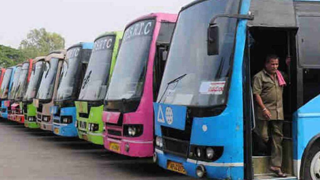 TSRTC – Ticket Rates: వచ్చే వారం నుంచి ఆర్టీసీ బస్ ఛార్జీలు మోత.. కిలోమీటర్కు ఎంత పెరగనుందంటే..! TSRTC – Ticket Rates: వచ్చే వారం నుంచి ఆర్టీసీ బస్ ఛార్జీలు మోత.. కిలోమీటర్కు ఎంత పెరగనుందంటే..!