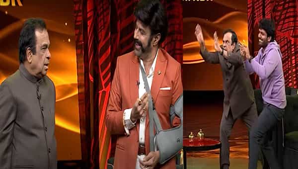 AHA Unstoppable: హాస్య బ్రహ్మతో నట సింహం.. నవ్వి నవ్వి కడుపు చెక్కలయ్యేలాగే ఉందే.! అన్స్టాపబుల్ కొత్త ప్రోమో..