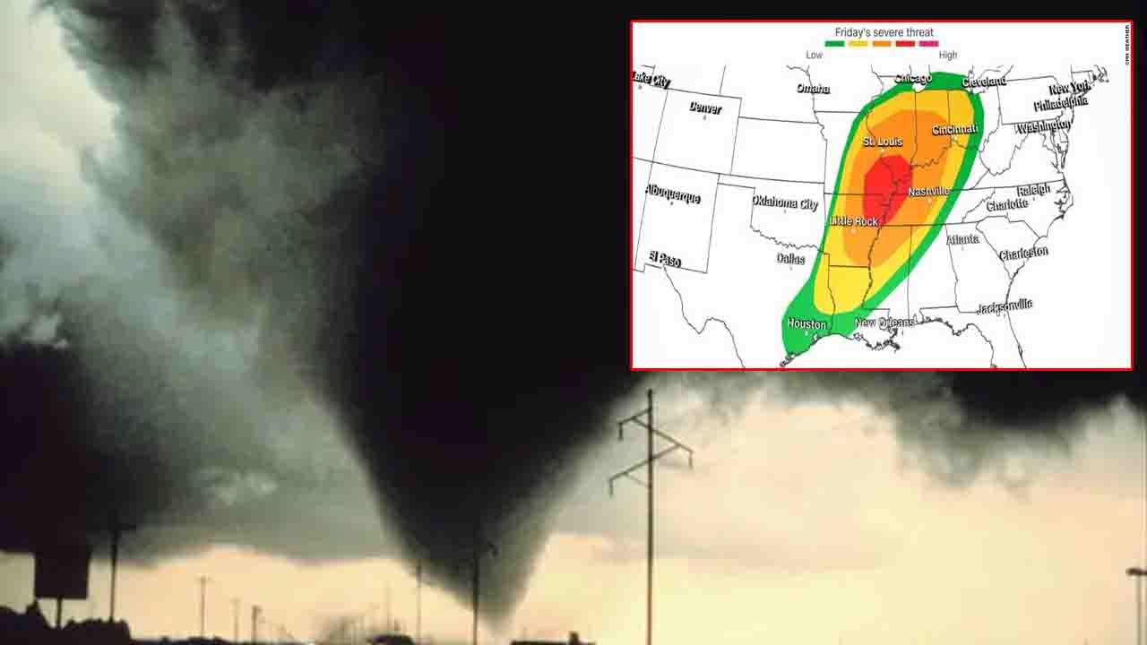 US Tornadoes: అమెరికాలో బీభత్సం సృష్టించిన టోర్నడోలు.. దాదాపు 100మందికి పైగా మృత్యువాత!