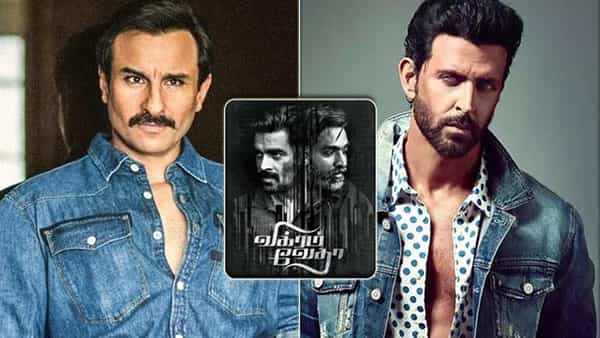 Vikram Vedha: శరవేగంగా షూటింగ్ జరుపుకుంటున్న విక్రమ్ వేద బాలీవుడ్ రీమేక్..