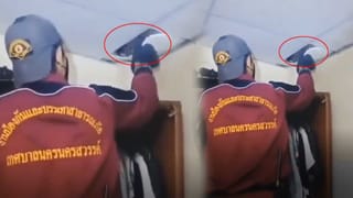 Viral Video: నాగుపాము దాహం తీర్చిన యువకుడు !! వీడియో వైరల్‌