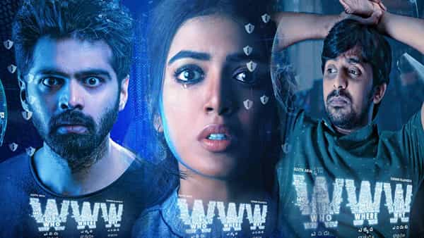 WWW: ఆకట్టుకుంటోన్న డబ్ల్యు డబ్ల్యు డబ్ల్యు క్యారెక్టర్ పోస్టర్స్.. విడుదల ఎప్పుడంటే..