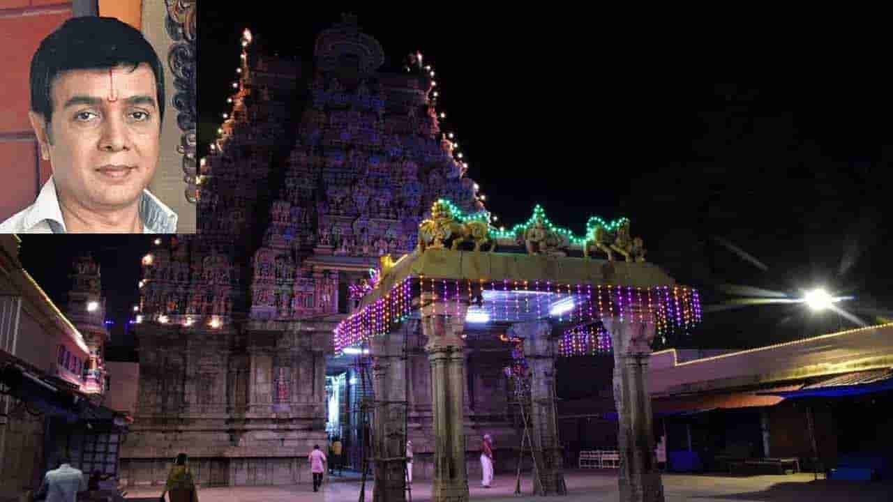 Srirangam Temple: భరతనాట్య నృత్యకళాకారుడు జాకీర్‌ హుస్సేన్‌కు అవమానం.. శ్రీరంగనాథస్వామి ఆలయ ప్రవేశం నిరాకరణ..!