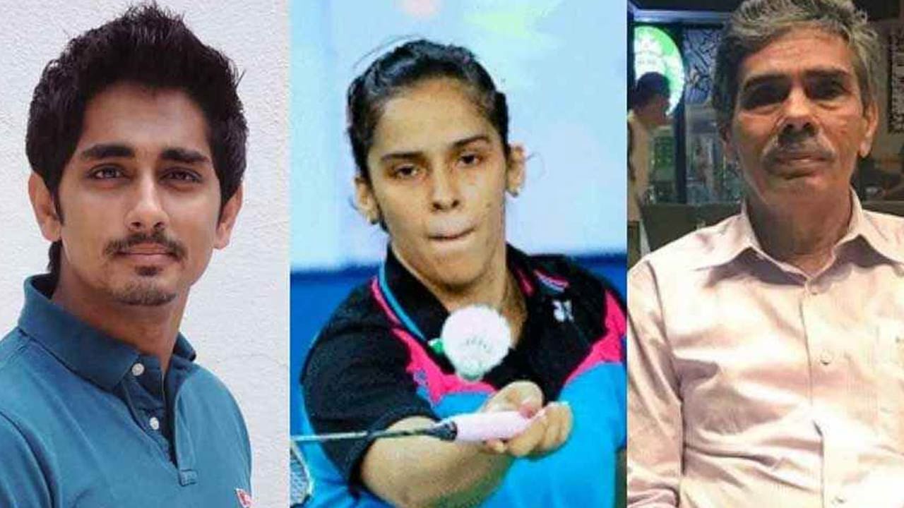 Saina Nehwal: హీరో సిద్ధార్థకు కౌంటరిచ్చిన సైనా తండ్రి.. అతను దేశం కోసం ఏం చేశాడంటూ..