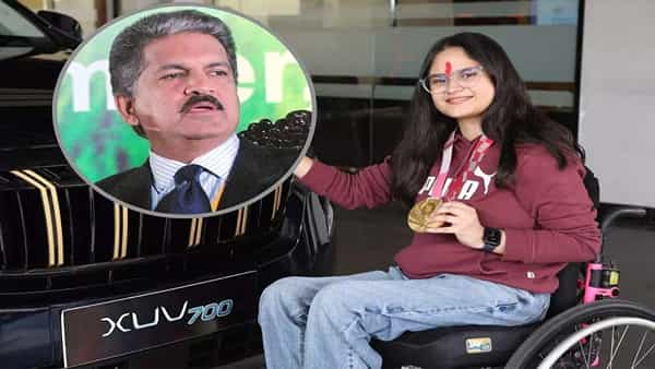 Anand Mahindra: మాట నిలబెట్టుకున్న ఆనంద్ మహీంద్రా.. పారా ఒలింపియన్ ఇంటికి చేరిన ఎక్స్యూవీ 700 గోల్డ్ ఎడిషన్..
