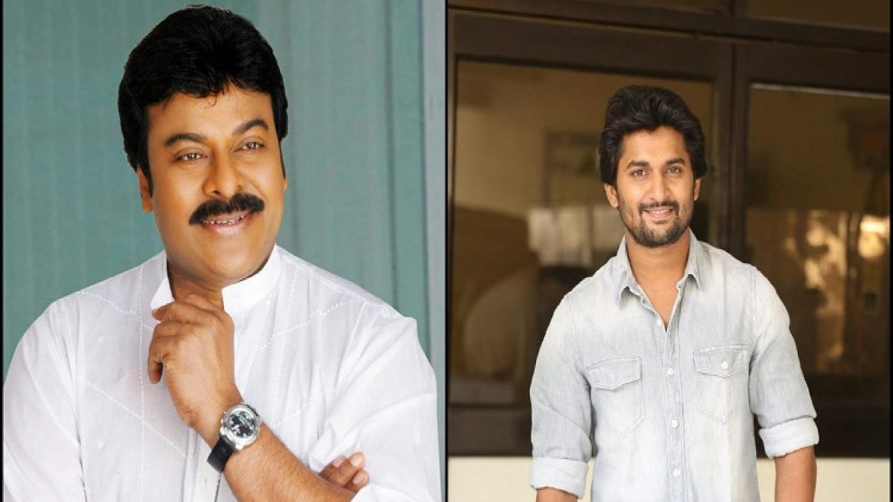 Chiranjeevi- Nani: శ్యామ్ సింగరాయ్ తో కలిసి మీసం మెలేసిన మెగాస్టార్.. నెట్టింట్లో వైరల్ గా మారిన ఫొటో..