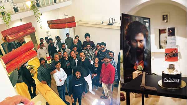 Allu Arjun: గంధపు దుంగలు, కేకులు.. దుబాయ్ వెకేషన్ నుంచి తిరిగొచ్చిన బన్నీకి అదిరిపోయే సర్ప్రైజ్లు..