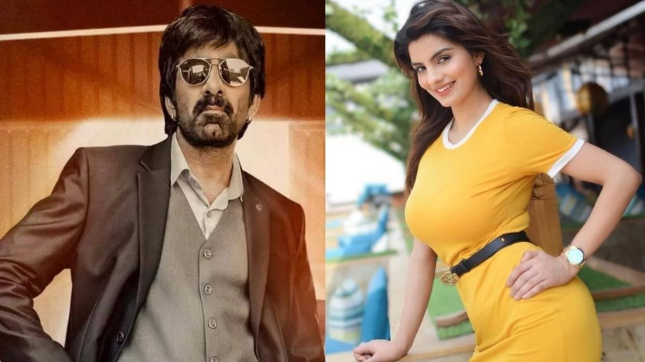 Raviteja: Bollywood porn star who will be stepping foot with Rama Rao ..  The producers of the song 'Awesome' .. | Gandi Baat Star Anveshi Jain In  Rama Rao Onduty Movie - PiPa News