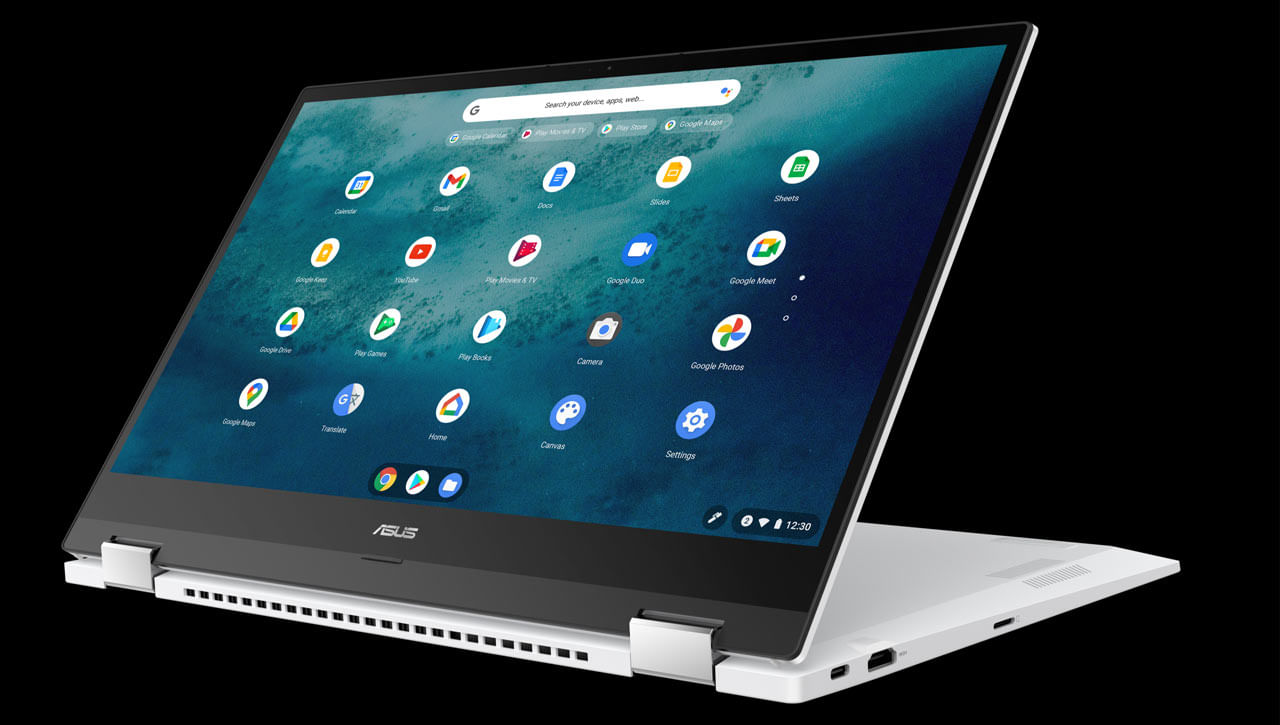  ​Asus Chromebook Flip: బడ్జెట్‌లో టచ్‌ స్క్రీన్‌తో కూడిన ఈ ల్యాప్‌టాప్స్‌లో అసూస్‌ క్రోమ్‌బుక్‌ ఫ్లిప్‌ ఒకటి. ఇందులో 350 డిగ్రీ టచ్‌స్క్రీన్‌ డిస్‌ప్లేను అందించారు. ఇంటెల్‌ క్లెరోన్‌ ప్రాసెసర్‌తో రూపొందించిన ఈ ల్యాప్‌టాప్‌లో 4జీబీ ర్యామ్‌, 64 జీబీ ఇంటర్నల్‌ స్టోరేజ్‌ను అందించారు. క్రోమ్‌ ఆపరేటింగ్ సిస్టమ్‌తో పనిచేసే ఈ ల్యాప్‌టాప్‌ 10 గంటల బ్యాటరీ బ్యాకప్‌ ఇస్తుంది.