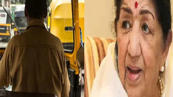 Lata Mangeshkar: పెద్ద మనసు చాటుకున్న ముంబయి ఆటో డ్రైవర్.. లతా మంగేష్కర్ చికిత్స కోసం..