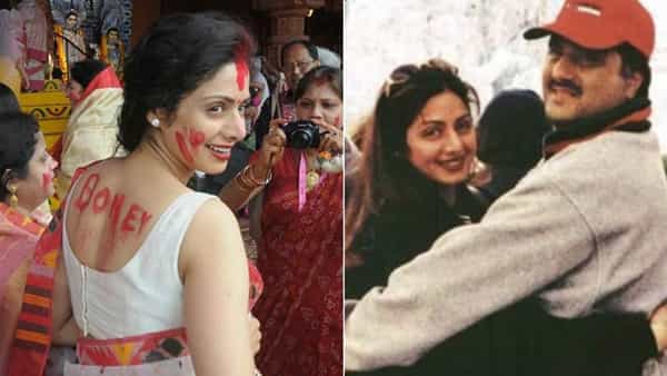 Sridevi: అతిలోక సుందరి వీపుపై బోనీ కపూర్ పేరు.. అసలు కథేంటంటే..