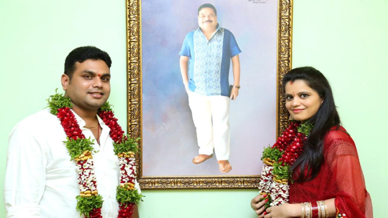 BA Raju Son Wedding: పెళ్లిపీటలెక్కిన దివంగత నిర్మాత బీఏ రాజు తనయుడు ...