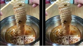 Viral Video: ఆమ్లెట్ వేసేందుకు గుడ్డు పగలగొట్టాడు !! అంతే షాక్‌ !! వీడియో