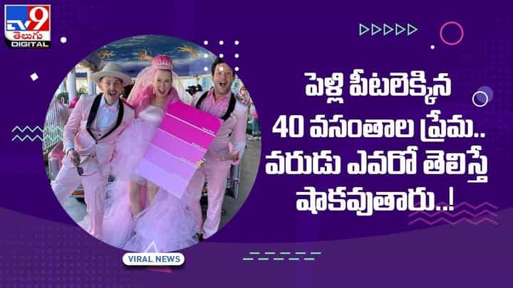 పెళ్లి పీటలెక్కిన 40 వసంతాల ప్రేమ !! వరుడు ఎవరో తెలిస్తే షాకవుతారు !! వీడియో పెళ్లి పీటలెక్కిన 40 వసంతాల ప్రేమ !! వరుడు ఎవరో తెలిస్తే షాకవుతారు !! వీడియో