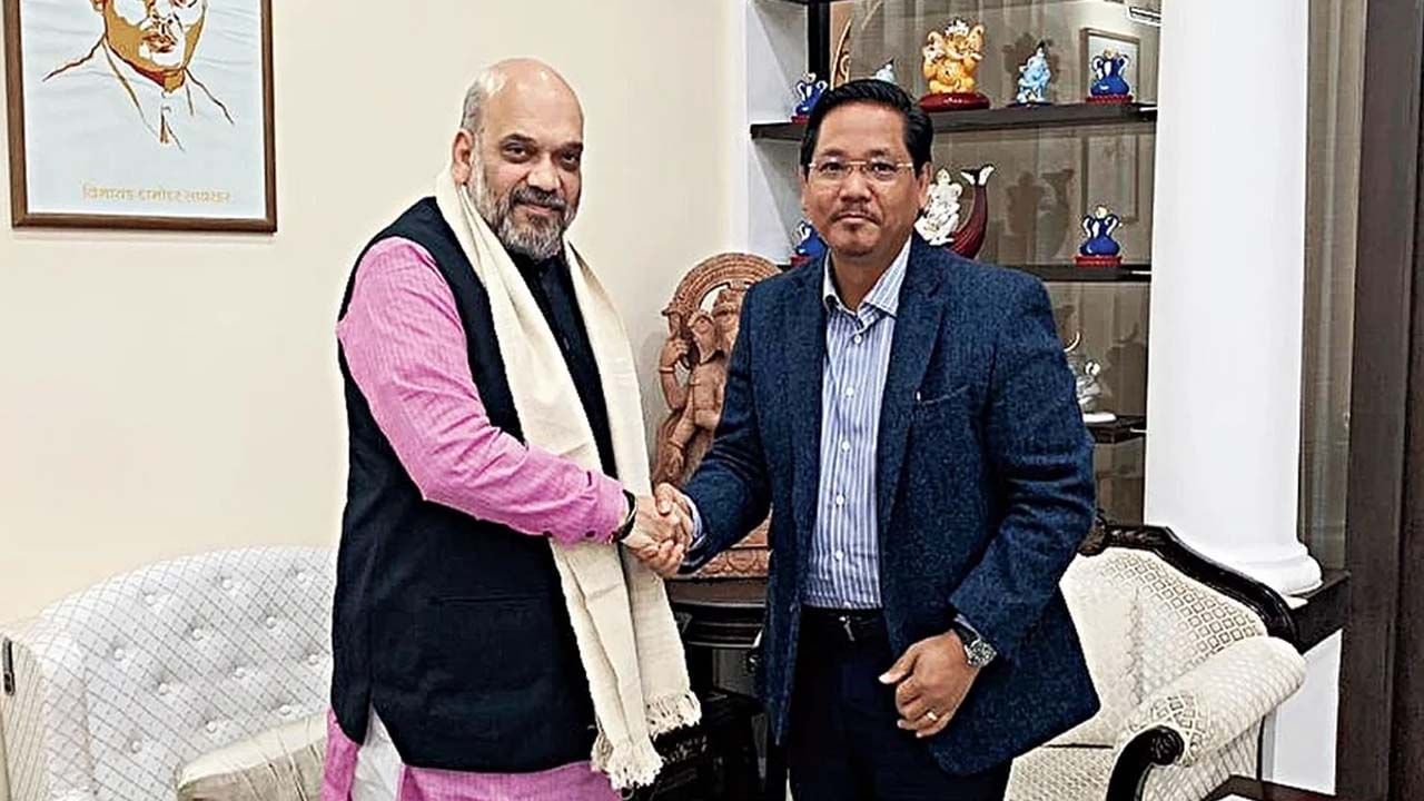 Manipur Elections: మణిపూర్‌లో అధికారమే లక్ష్యంగా బీజేపీ అడుగులు.. ఈసారి చిగురించనున్న కొత్త పొత్తు!