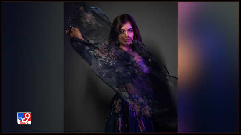 Amritha Aiyer New Photos. Credit by:Amritha Aiyer/Instagram