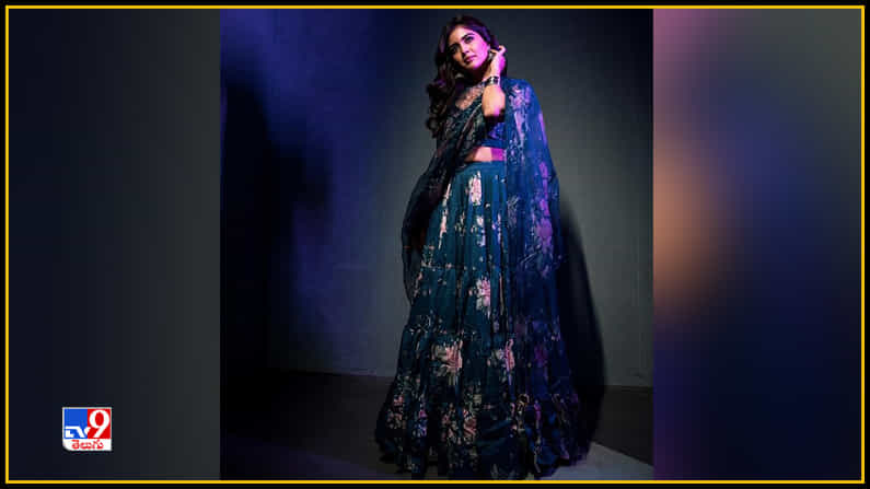 Amritha Aiyer New Photos. Credit by:Amritha Aiyer/Instagram