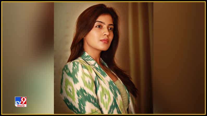 Amritha Aiyer New Photos. Credit by:Amritha Aiyer/Instagram