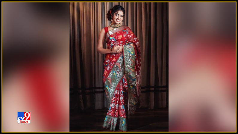 Anupama Parameswaran New Photos. Credit by:Anupama Parameswaran/Instagram