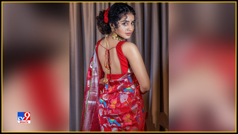 Anupama Parameswaran New Photos. Credit by:Anupama Parameswaran/Instagram