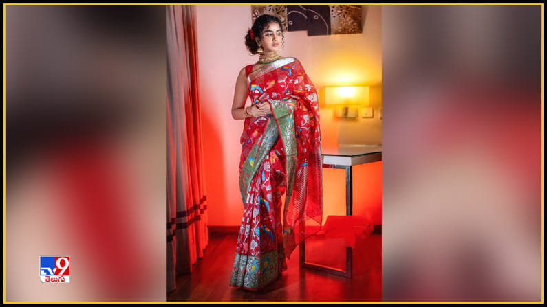 Anupama Parameswaran New Photos. Credit by:Anupama Parameswaran/Instagram