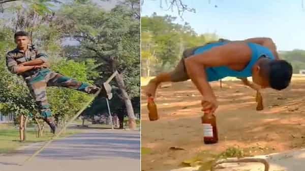 Viral Video: వావ్ అమేజింగ్.. ఆర్మీ జవాన్ల ఫీట్స్ అదుర్స్.. వీడియో చూస్తే సెల్యూట్ కొడతారంతే..!