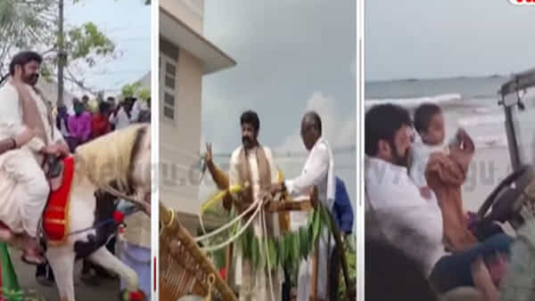 Nandamuri Balakrishna: బీచ్లో బాలయ్య సందడి.. ఫ్యామిలీతో కలిసి ఎలా ఎంజాయ్ చేస్తున్నారో చూడండి..