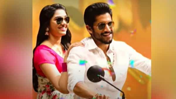 Bangarraju: బంగారు లిరికల్ వీడియో రిలీజ్.. ఇరగదీసిన నాగ చైతన్య, కృతి జోడీ..!