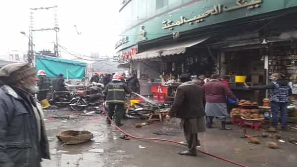 Bomb Blast: లాహోర్లో భారీ పేలుడు.. ముగ్గురు మృతి.. 25మందికి పైగా గాయాలు!