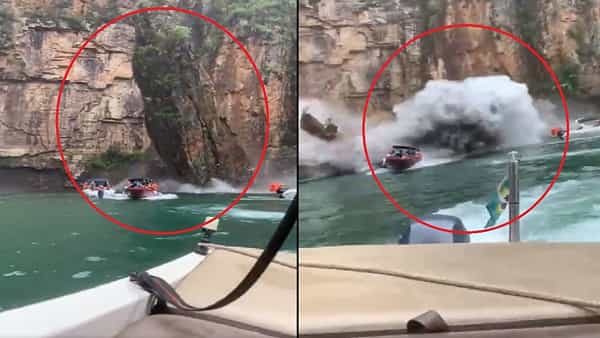 Shocking Video: బ్రెజిల్లో షాకింగ్ ఘటన.. కొండచరియలు విరిగిపడి 10 మంది దుర్మరణం