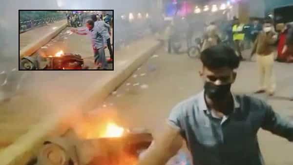 Drink and Drive Fine: డ్రంక్ అండ్ డ్రైవ్లో దొరికాడు.. తన వెహికిల్ని తానే తగలబెట్టుకున్నాడు.. ఎందుకో తెలుసా..