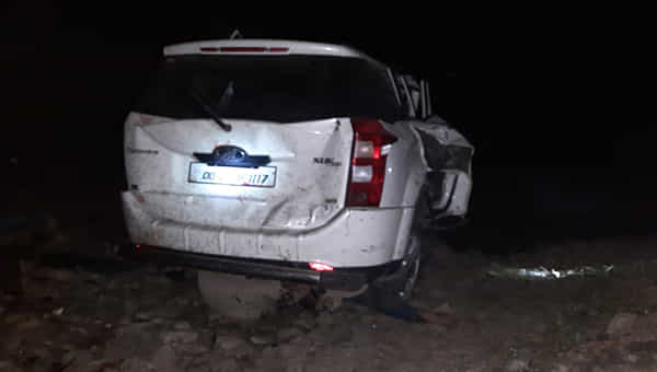 Accident: దారుణం.. బిడ్జిపై నుంచి పడ్డ కారు.. బీజేపీ ఎమ్మెల్యే కుమారుడు సహా 7గురు వైద్య విద్యార్థుల మృతి.