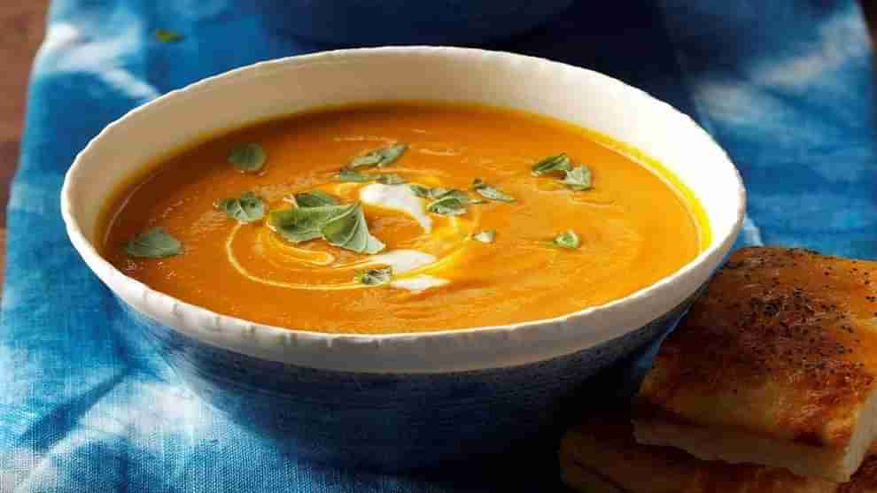 Carrot Soup: చలికాలంలో వేడి వేడి క్యారెట్‌ సూప్.. ఆరోగ్యంతో పాటు అదిరే రుచి..