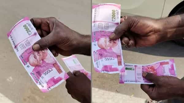 Hyderabad : మాదాపూర్లో రోడ్డుపై గుట్టలు గుట్టలుగా 2 వేల నోట్లు.. ఎగబడ్డ వాహనదారులు.. కట్ చేస్తే