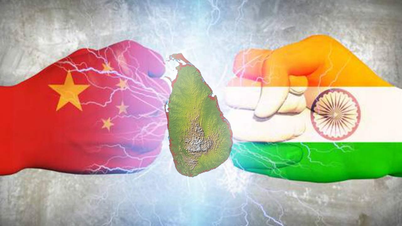 India VS China: Is India vs China or Sri Lanka plan being prepared? .. Will  the dragon be checked for action? .. | India vs China Via Sri Lanka Plan  Being Prepared