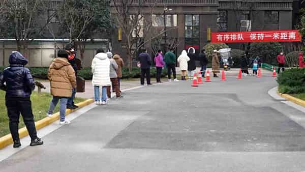 Xian City Crisis: ఓవైపు ఒమిక్రాన్, మరోవైపు ఆకలి కేకలు.. తల్లడిల్లుతున్న చైనా షియాంగ్ సిటీ.. !