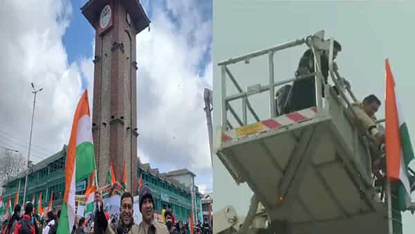 Srinagar: తొలిసారిగా లాల్ చౌక్ లో త్రివర్ణ పతాకం రెపరెపలు.. భారతదేశంలో ఉన్నామనే భావన కలుగుతుంది అంటూ స్థానికులు హర్షం..