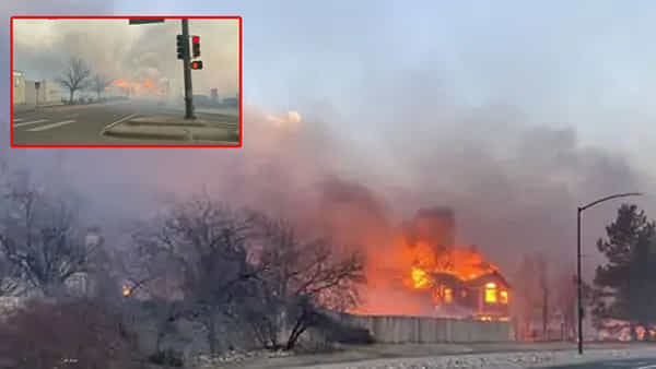 Colorado Fire Accident: అమెరికాలో తీవ్ర అగ్నిప్రమాదం..కొలరాడో నగరంలో దగ్ధమైపోయిన వేలాది ఇళ్లు