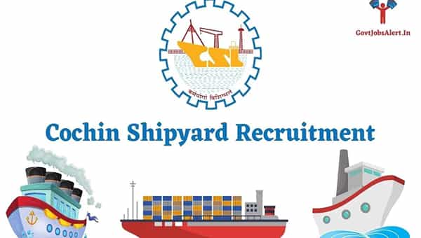 CSL Recruitement: కొచ్చిన్ షిప్యార్డ్ లిమిటెడ్లో ఉద్యోగాలు.. ఎవరు అర్హులు? ఎలా దరఖాస్తు చేసుకోవాలి.?