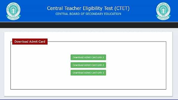 CTET 2021 admit card: సీ టెట్ రాస్తున్న అభ్యర్థులకు గుడ్న్యూస్.. అడ్మిట్ కార్డులు విడుదల.. ఇలా డౌన్లోడ్ చేసుకోండి..